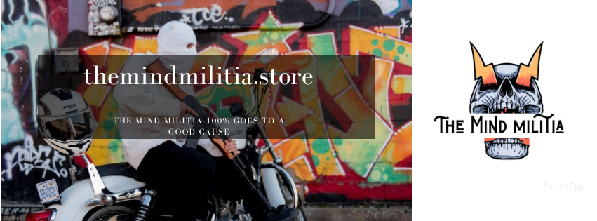 themindmilitia.store — 100% goes to a good cause