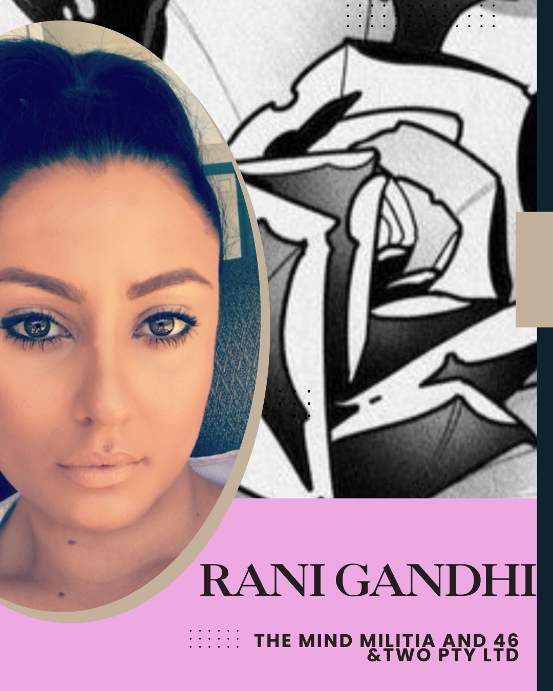 Rani Gandhi, Founder of The Mind Militia