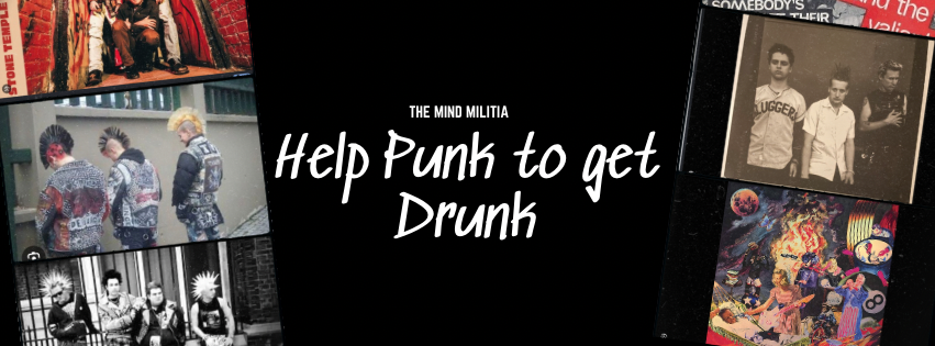 Help a Punk to get Drunk — Militia artwork