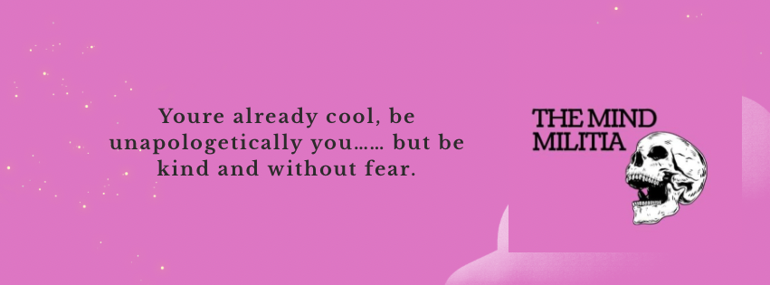 You're already cool — be unapologetically you